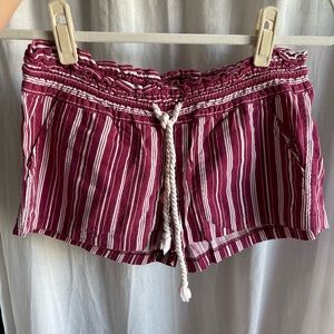 Roxy oceanside linen shorts